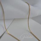 Corrente Veneziana 45cm + 5cm Extensor- Semijoia