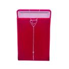 Corrente Veneziana 45cm Pingente Triangulo Vazado Prata 925
