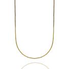 Corrente Veneziana Aço Inox 316l Dourado