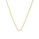 Corrente Veneziana Banhada A Ouro 18k