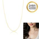 Corrente Veneziana Banhada a Ouro 18k