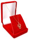 Corrente Veneziana Colar De Ouro 18k 45cm Pingente Menina