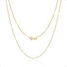 Corrente Veneziana Cordão Ouro 18k 750