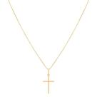 Corrente Veneziana Ouro 18k 70cm+ Pingente Crucifixo Ouro18k Corrente Veneziana Ouro 18k 70cm+ Pingente Crucifixo Ouro18k
