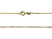 Corrente Veneziana Ouro 18k com 40cm - 1.58 II Corrente Veneziana Ouro 18k com 40cm - 1.58 II