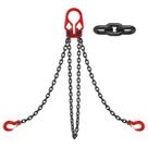 Correntes de elevação SOJUNER Heavy Duty com ganchos ajustáveis 5/16" x 10 pés