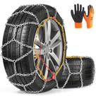 Correntes de neve COCO BIRD espessadas resistentes ao desgaste para SUVs 4WD-80