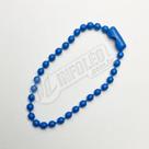 Correntinha de Bolinhas 10cm Neon Azul (Corrente) - 10 unidades