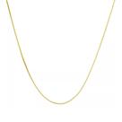 Correntinha Veneziana Avulsa 45 cm Banhado a Ouro 18k