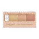 Corretivo CANMAKE Color Mixing Palette 4 g com 3 tons