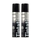 Corretivo de cabelo Kiss Grey Temporary Tintation, pacote com 2 unidades