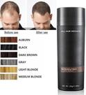Corretivo de Calvície e Alopecia Fibras de Queratina Orgânica para Cabelo Ralo Efeito Natural