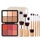 Corretivo em creme de 6 cores, paleta de blush facial, kit FantasyDay
