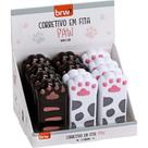 Corretivo em Fita BEST Friends 5MM X 3M Preto e Branco (display com 12) Corretivo em Fita BEST Friends 5MM X 3M Preto e Branco (display com 12)