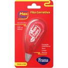 Corretivo em Fita Maxi Tape Mini 5MMX4M. Sortido CX.C/12 Corretivo em Fita Maxi Tape Mini 5MMX4M. Sortido CX.C/12