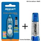 Corretivo em fita recarregavel 6m + 1 refil - mercur Corretivo em fita recarregavel 6m + 1 refil - mercur