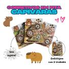 Corretivo Escolar Em Fita De Capivaras Papelaria Fofa Pacote Corretivo Escolar Em Fita De Capivaras Papelaria Fofa Pacote