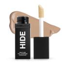 Corretivo Hide Liquid, cobertura média a total, bege natural Corretivo Hide Liquid, cobertura média a total, bege natural