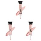 Corretivo L.A. Girl HD Pro Concealer Cool Pink - 8ml (Kit com 3)