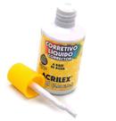 Corretivo Líquido a Base de Água 18ml Acrilex