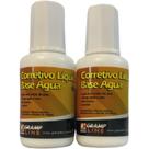 Corretivo Líquido À Base de água 18ML GRAMP Line Caixa com 12 Corretivo Líquido À Base de água 18ML GRAMP Line Caixa com 12