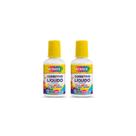 Corretivo Líquido Acrilex c/ 18ml - Kit c/ 2 unidades