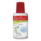 Corretivo Líquido Faber Castell À Base De Água Atóxico 18ml Corretivo Líquido Faber Castell À Base De Água Atóxico 18ml