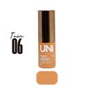 Corretivo Liquido Facial Cremoso Matte 24 horas A prova dágua 8ml UNImakeup