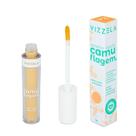 Corretivo Líquido Matte Vizzela - Camuflagem Verde, Amarelo, Salmão e Laranja -