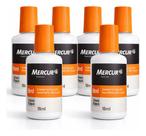 Corretivo Líquido Mercur 18ml Papel Reciclado 6 Unidades