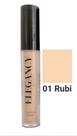 Corretivo Líquido Vegano Cor 1 Rubi Efeito Natural Linha Elegancy Miss Rôse