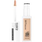 Corretivo Maybelline Super Stay Liquid com cobertura total 30h 20mL
