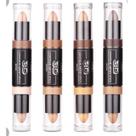 Corretivo RK By Kiss 3D Contour Stick Duo cor Medium - Incolor