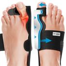 Corretor de joanete Fitgeno Foot Splint, 2 unidades