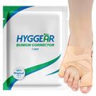 Corretor de Joanete Hyggear com Suporte Ajustável para o Dedão do Pé