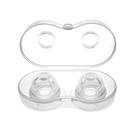 Corretor De Mamilo De Silicone Indolor Para Mamilos Planos Ou Invertidos - 1 Par