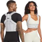 Corretor de Postura Ajustável Fit Geno - Para Homens e Mulheres (XS/S)