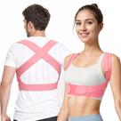 Corretor de Postura Cofoe BQ1 (P/M) - Rosa - Para Mulheres e Crianças