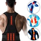 Corretor de Postura Colete Cinta Cervical Lombar Alinhar Coluna
