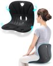 Corretor de postura Curble, suporte ergonômico mais amplo para a região lombar