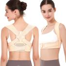 Corretor de postura JMPOSE para suporte traseiro, tamanho bege (L/XL)