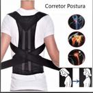 Corretor De Postura Masculino Coluna Lombar Reforçada Cinta