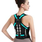 Corretor de postura SHAPERKY Back Brace Full Support Black S/M