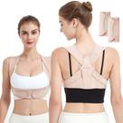 Corretor de Postura SHAPERKY (L/XL) - Para Homens e Mulheres - Preto