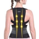 Corretor de postura SICHEER Back Brace para mulheres e homens