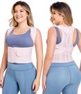 Corretor de Postura URSEXYLY - Tamanho XXL para Mulheres - Cor Rosa