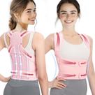 Corretor de Postura Werusto para Mulheres - Tamanho GG - Cor Rosa