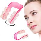 Corretor Nasal Empina Nariz Afinador Modelador Nose Up Clip Estético Silicone Original Full