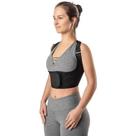 Corretor Postural Boost Preto Hidrolight
