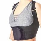 Corretor Postural Boost Preto XGG Hidrolight